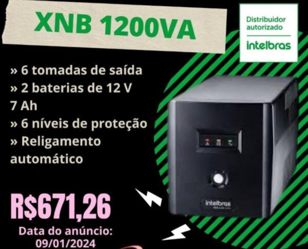 Nobreak XNB1200VA