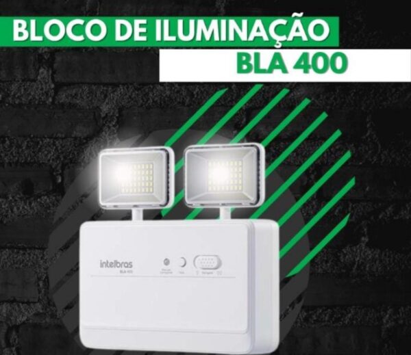 Bloco de Iluminação BLA 400